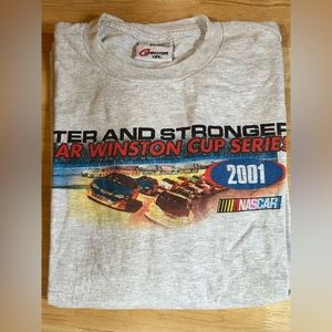 🔘Vintage NASCAR 2001 Winston Cup Series Men’s T-shirt
🔘Size: XL
